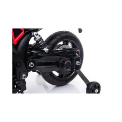 Aprilia - Dorsoduro Moto Eléctrica Infantil, 12 Voltios,batería: 12v4,5ah, 1 Plaza/s