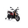 Aprilia - Dorsoduro Moto Eléctrica Infantil, 12 Voltios,batería: 12v4,5ah, 1 Plaza/s