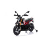 Aprilia - Dorsoduro Moto Eléctrica Infantil, 12 Voltios,batería: 12v4,5ah, 1 Plaza/s