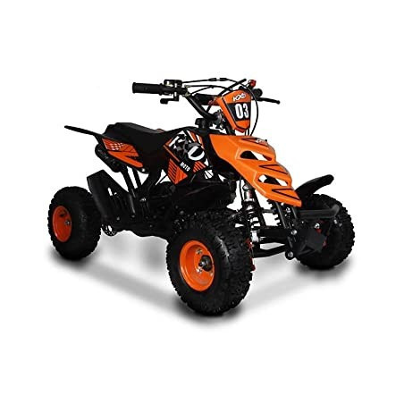 QUADMINI 50CC  RAPTOR R 4