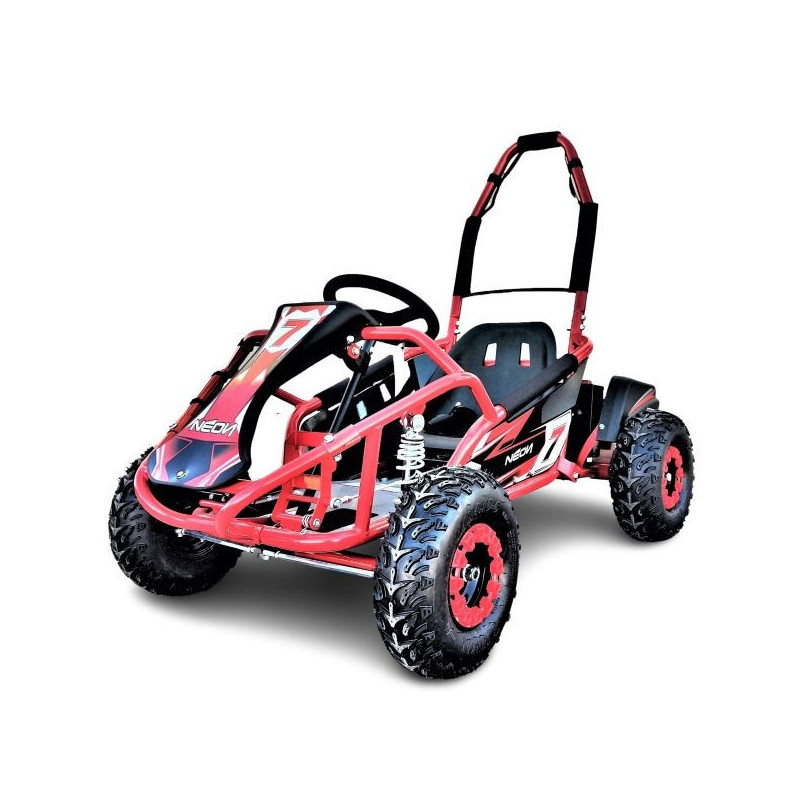 Buggy Eléctrico 1000W G-Kart Motor Brushless