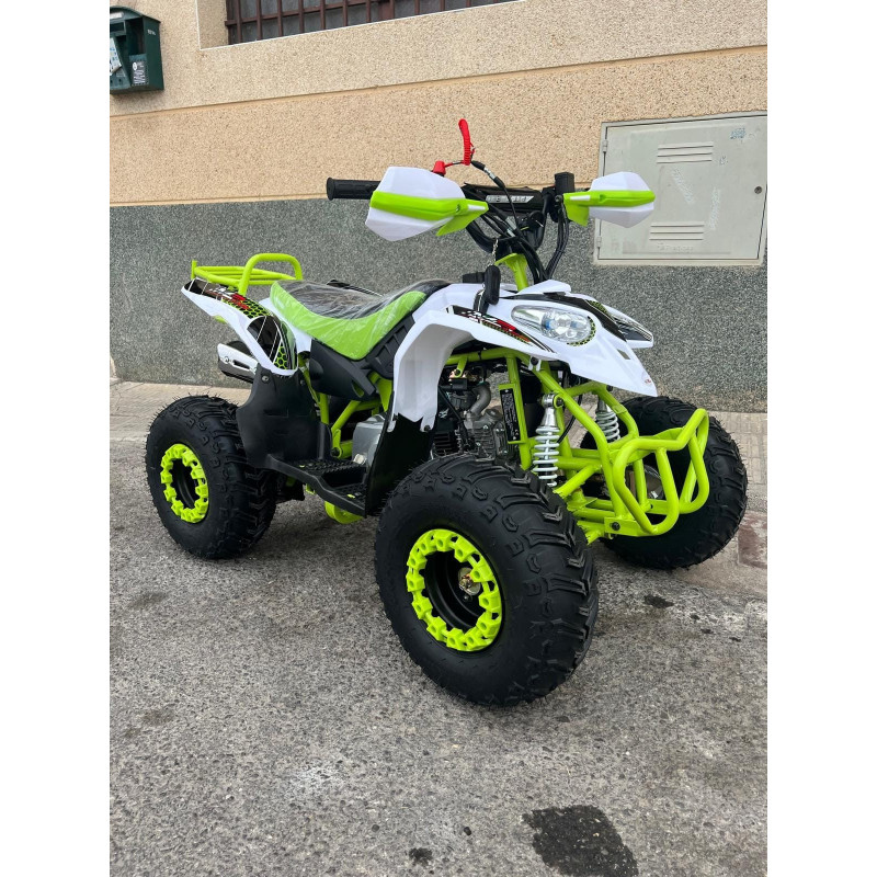 QUAD 125CC  VR12 POLAR Z  Con marcha atras