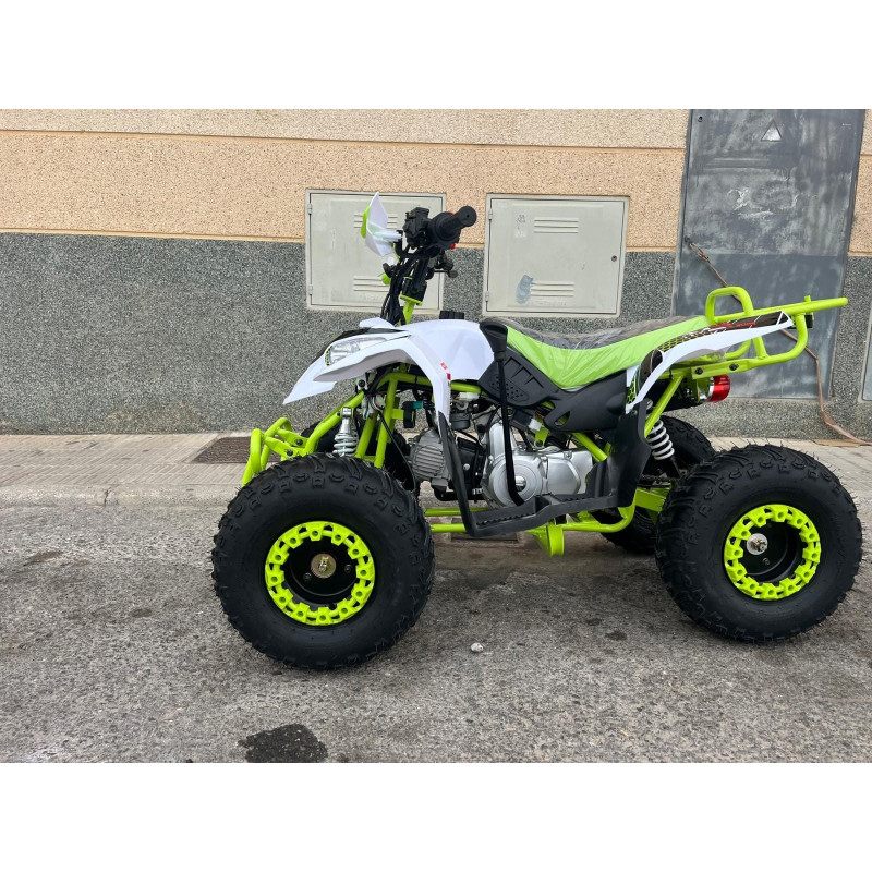 QUAD 125CC  VR12 POLAR Z  Con marcha atras