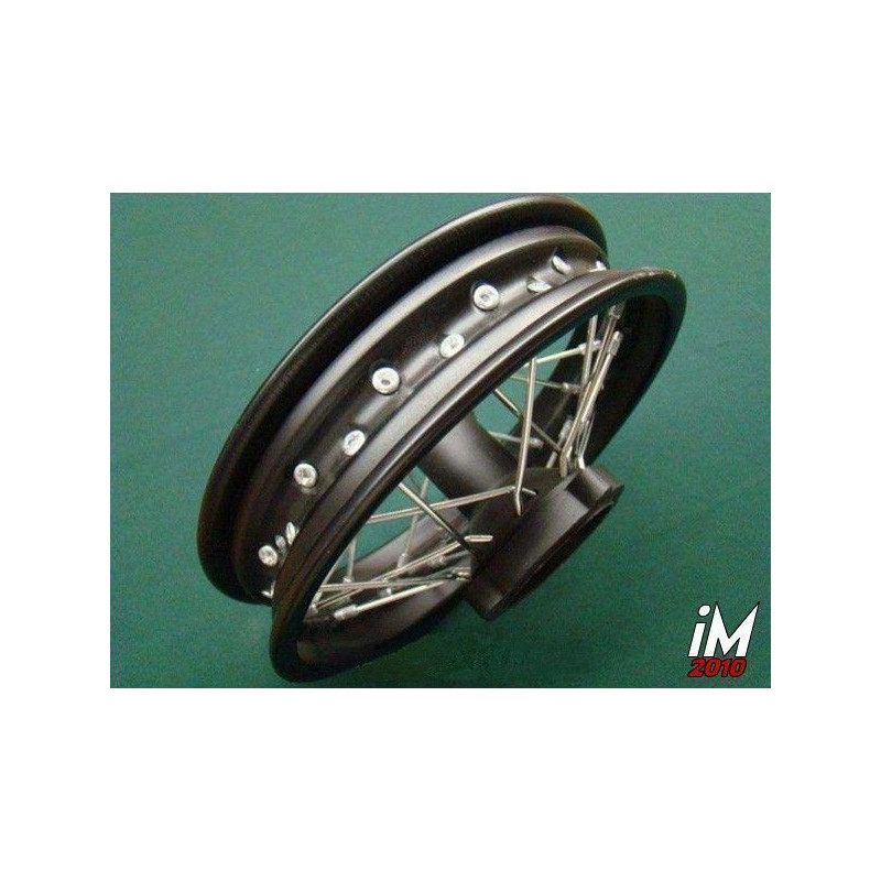 INTERMOTOR 2010, Tienda de Mini Motos de Cross - Llanta 12 Pulgadas Buje Ancho