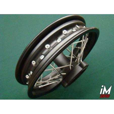 INTERMOTOR 2010, Tienda de Mini Motos de Cross - Llanta 12 Pulgadas Buje Ancho