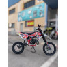 MINIMOTO KTM REPLICA   MX 50CC TIEMPOS  xl  ,Arranque PATADA