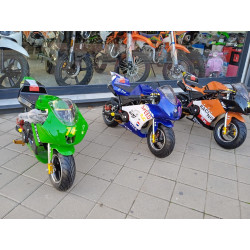 MINI 50CC  REPLICA BLATA ZX50 KAWASAKI