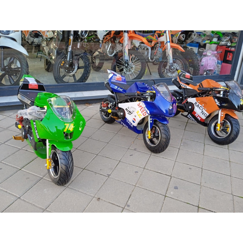 MINI 50CC  REPLICA BLATA