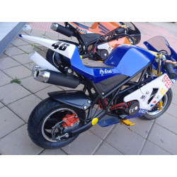 MINI 50CC  REPLICA BLATA ZX50 KAWASAKI