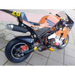 MINI 50CC  REPLICA BLATA ZX50 KAWASAKI