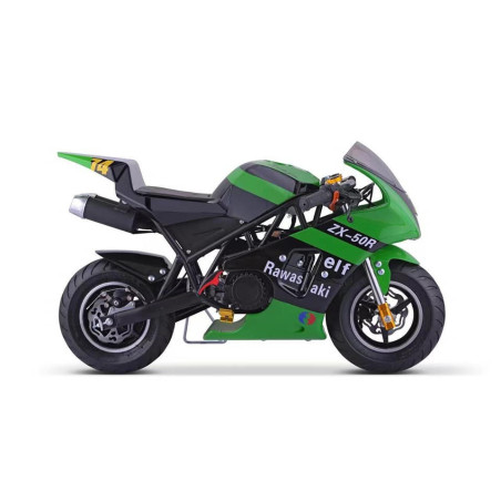 MINI 50CC  REPLICA BLATA ZX50 KAWASAKI