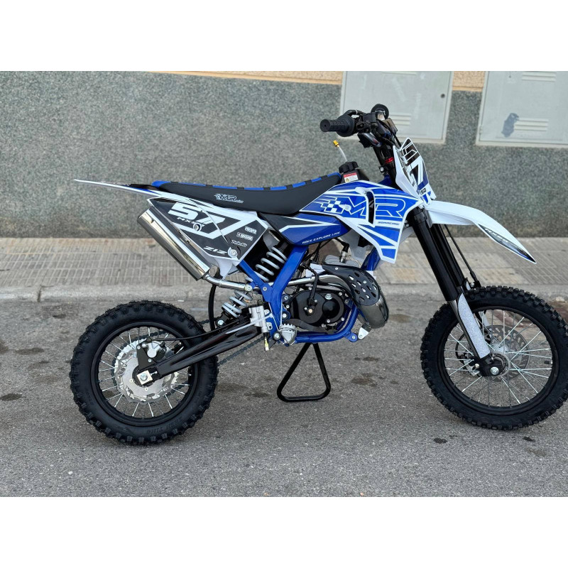 Mini moto KTM Replica   XXL 50cc MRacing  Arranque a Patada
