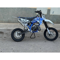 Mini moto KTM Replica   XXL 50cc MRacing  Arranque a Patada