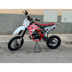 Mini moto KTM Replica   XXL 50cc MRacing  Arranque a Patada
