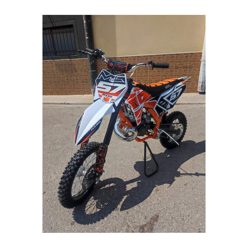Mini moto KTM Replica   XXL 50cc MRacing  Arranque a Patada