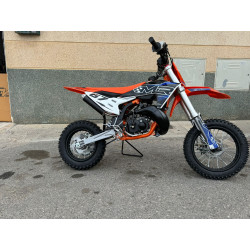 MINi Moto KTM Replica   MR50cc 12-10 9cv