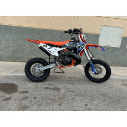 MINi Moto KTM Replica   MR50cc 12-10 9cv