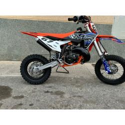 MINi Moto KTM Replica   MR50cc 12-10 9cv