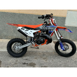 MINi Moto KTM Replica   MR50cc 12-10 9cv