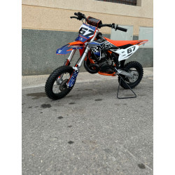 MINi Moto KTM Replica   MR50cc 12-10 9cv