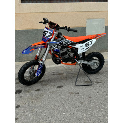 MINi Moto KTM Replica   MR50cc 12-10 9cv