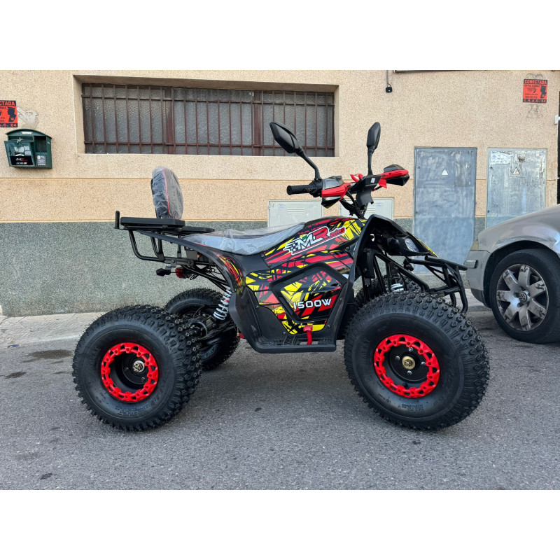 QUAD 1500W ELECTRICO  60V RAPTOR