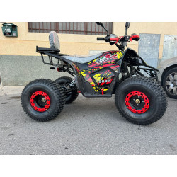 QUAD 1500W ELECTRICO  60V RAPTOR