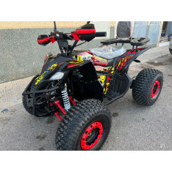 QUAD 1500W ELECTRICO  60V RAPTOR