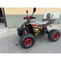 QUAD 1500W ELECTRICO  60V RAPTOR