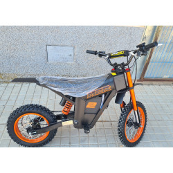 Moto de cross eléctrica M2R  Wish01