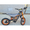 Moto de cross eléctrica M2R  Wish01