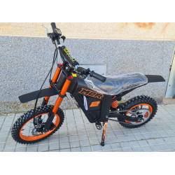 Moto de cross eléctrica M2R  Wish01