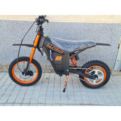 Moto de cross eléctrica M2R  Wish01