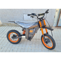 Moto de cross eléctrica M2R  Wish01