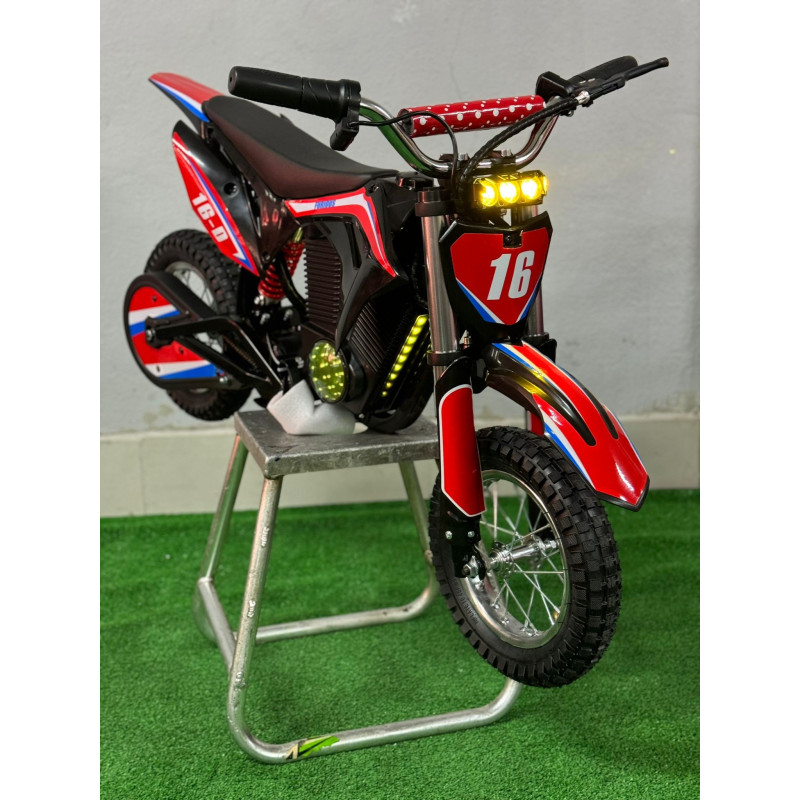 MINICROSS ELÉCTRICA 350W 36V FURIOUS BLUETOOTH