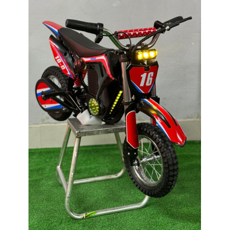 MINICROSS ELÉCTRICA 350W 36V FURIOUS BLUETOOTH