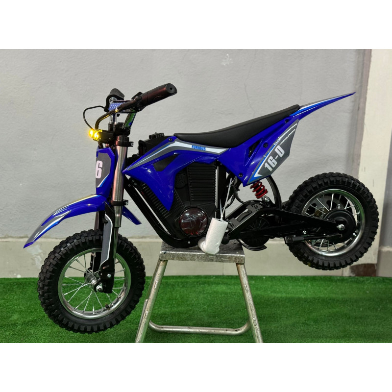 MINICROSS ELÉCTRICA 350W 36V FURIOUS BLUETOOTH