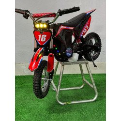 MINICROSS ELÉCTRICA 350W 36V FURIOUS BLUETOOTH