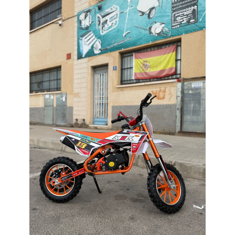 Minimoto Cros Trox Doble escape M2R