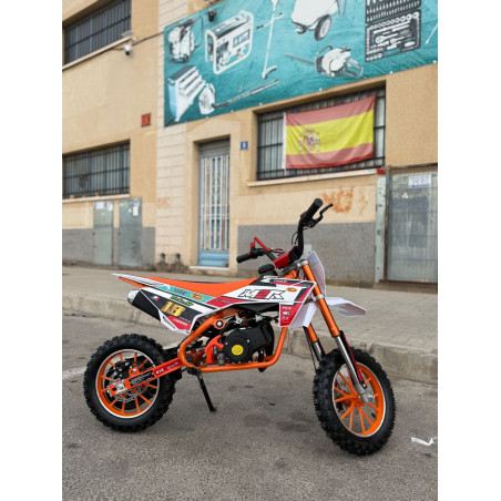 Minimoto Cros Trox Doble escape M2R