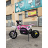 Minimoto Cros REPSTAR  con luz y pantalla LCD