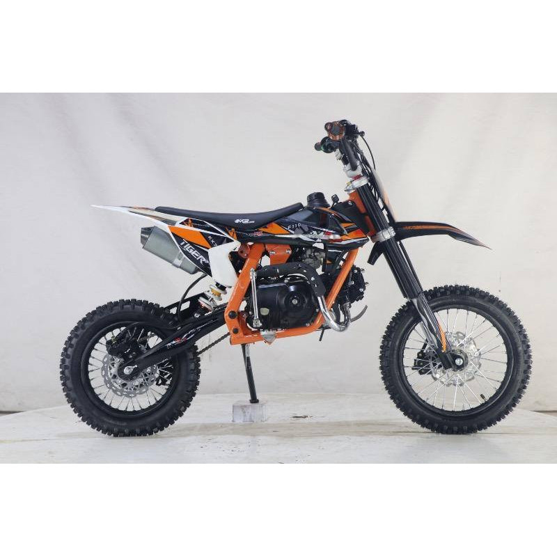 PIT BIKE 14-12 Con arranque Automatico 110 TIGER