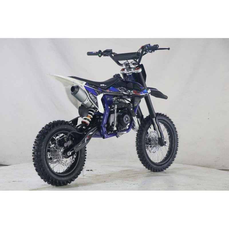 PIT BIKE 14-12 Con arranque Automatico 110 TIGER
