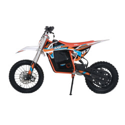PITBIKE 1500W 48V  FRENOS HIDRAULICOS
