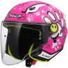 Casco LS2 OF622 Funny II Junior Paws Pink - Intermotor 2010