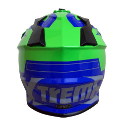 CASCO XTREME MX infantil FLUOR