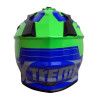 CASCO XTREME MX infantil FLUOR