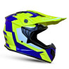 CASCO XTREME   MX infantil FLUOR