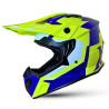 CASCO XTREME   MX infantil FLUOR