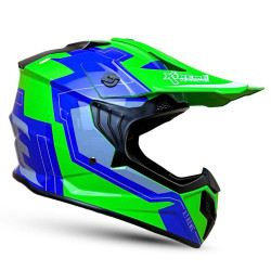 CASCO XTREME MX infantil FLUOR